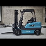 Electric Forklift Manufacturer - Customized RAL Color Battery 3 ton 3.5 ton with Good Price