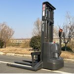 Electric Pallet Stacker Manufacturer - Fully 1.5 Ton 2 Ton 3m 6m Battery Powered Reach Walkie