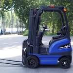 Electric Forklift Manufacturer - Aisle VNA Compact 1.5 Ton 2 Ton Li-ion LiFePO4 CPD Compact