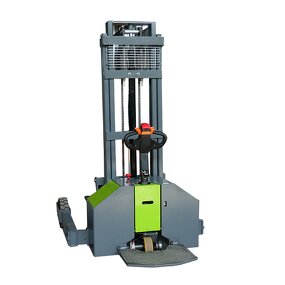 Electric Pallet Stacker Manufacturer - CE Certification 1 Ton 1.5 Ton 2 Ton Rough Terrain Battery Operated