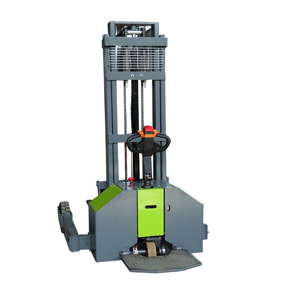 Electric Pallet Stacker Manufacturer - CE Certification 1 Ton 1.5 Ton 2 Ton Rough Terrain Battery Operated