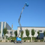 Pickup Truck Boom Lifts Manufacturer - Electric Articulated Aerial Equipment 10m 12m 15m 20m 22m Self-Propelled