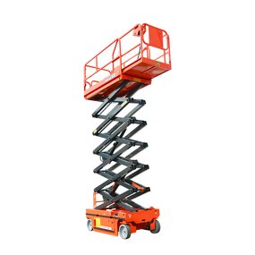 Scissor Lift Manufacturer - Hydraulic Electric Full Automatic Self-Propelled Automatic Walking Manned Lifting Platform