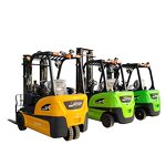 Electric Forklift Manufacturer - CPD25 Hot Selling 2.5 Ton Solid Tyres with 4.5m Container Mast Factory Price
