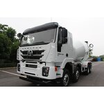 Cement Mixer Truck Manufacturer - 12 Cubic Meters 10m3 14m3 Concrete Mix
