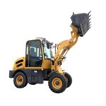 Mini Wheel Backhoe Loader Manufacturer - China Factory 800kg 1 Ton 2 Ton 4wd Hoflader Radlader