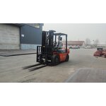 Rough Terrain Forklift Manufacturer - Manufacturer Price CE Chinese 2.5 3 3.5 5 Ton Electric Diesel with Attachment 3 5 6m