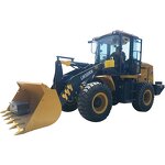 Wheel Loaders Manufacturer - New Used 3 Ton 4 Ton 5 Ton Payloader Diesel with Bucket 1.5-3.5 Capacity