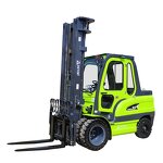 Lithium Battery Forklift Manufacturer - 2000kg 1500kg 1800kg Compact 3&4 Wheel with Solid Tyres for Warehouse