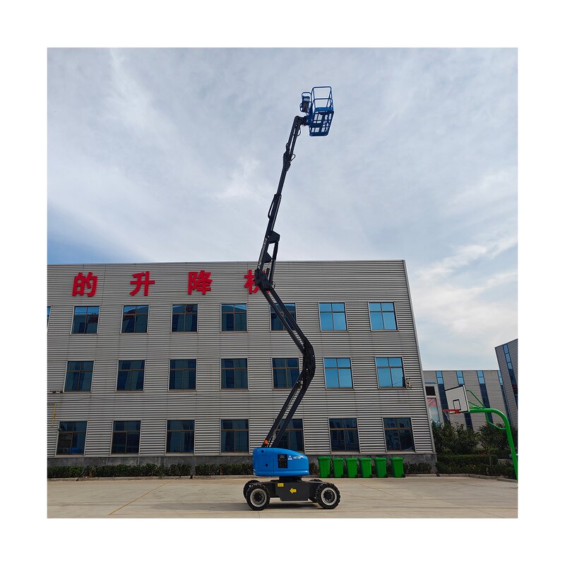 Articulated Boom Lift Manufacturer - HITOP 12~18M Self-propelled High-altitude Operation Cherry Picker