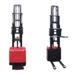 Electric Stacker Manufacturer - New Arrival Leg Adjustable 0.5 Ton 500kg 1000kg Price