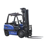 Lithium Electric Forklift Manufacturer - 3 Stage Mast Smooth Lifting 1 Ton 2 Ton for Indoor Warehouse Use