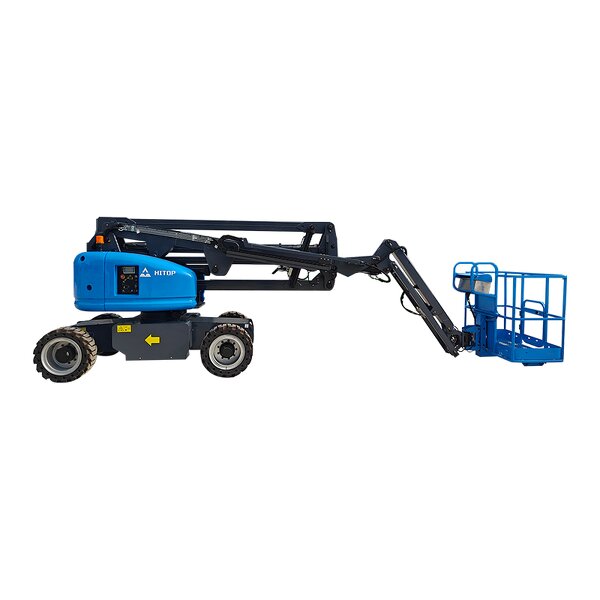 Articulated Boom Lift Manufacturer - HITOP Self-propelled High-altitude Operation Machine (12~18M)