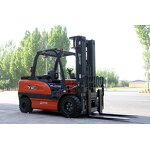 Electric Forklift Manufacturer - Eco Friendly 1.5 Ton 2 Ton Compact Narrow Aisle Application 4 Meter Lift