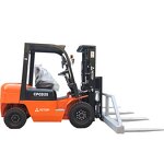 Counterbalance Forklift Truck Manufacturer - New Elevator 2.5 Ton 3 Ton Isuzu Diesel Engine for Warehouse