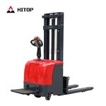Electric Reach Stacker Manufacturer - Professional Factory Directly Supply 1200kg 1500kg Standing Type Fully