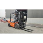 Rough Terrain Forklift Manufacturer - Manufacturer Price CE Chinese 2.5 3 3.5 5 Ton Electric Diesel with Attachment 3 5 6m
