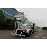 Cement Mixer Truck Manufacturer - 12 Cubic Meters 10m3 14m3 Concrete Mix