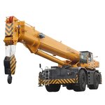 Mobile Cranes Manufacturer - Chinese Brand Hydraulic XCR30 Rough Terrain 4 Wheel 30 TON