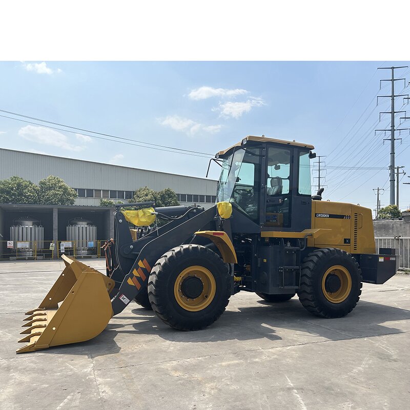 Front End Loaders Manufacturer - Popular Selling LW300KN LW300FN 3 Ton 3t 2.5m3 Bucket Capacity