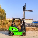 Counterbalance Forklift Manufacturer - New Brand 2-3 Ton Load Capacity Electric Hydraulic Lithium Battery 4500mm Lifting Height CE