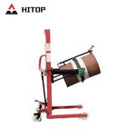 Container Stacker Manufacturer - Hydraulic for Rolls Mini Lift 400Kg Hand Truck Crane Electronic Drum Pallet