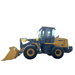 Wheel Loaders Manufacturer - New Used 3 Ton 4 Ton 5 Ton Payloader Diesel with Bucket 1.5-3.5 Capacity