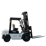 4x4 Forklift Manufacturer - High Strength 3 Ton All Terrain Diesel Longevity Quick Attach