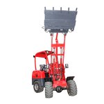 Electric Wheel Loader Manufacturer - Full Electric Mini Articulated 0.6 Ton 0.8 Ton 1 Ton 5 Ton CE 4WD China for Agriculture