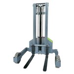 Electric Stacker Manufacturer - Cheap Semi Full 1000kg 2 Ton Lifting 3m New Pallet