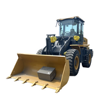 Wheel Loader Manufacturer - Construction Compact 2 Ton 3 Ton Cargador Frontal with Attachment