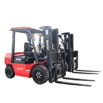 Diesel Forklift Manufacturer - Warehouse Brand New 3 Ton 3000kg 2500kg 2000kg Empilhadeira Truck with Rotator