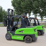 Electric Forklift Manufacturer - CPD25 2.5 Ton Container Mast 4.5m Lift Truck Compact 2 Ton 3 Ton for Sale