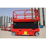 Scissor Lift Manufacturer - 6m 8m 10m 12m Portable Movable Hydraulic Aerial Lifting Platform