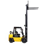 LPG Gas Forklift Manufacturer - Reliable 3 Ton 3.5 Ton 5 Ton Best Price EPA Eur5 Engine Triplex Mast Side Shifter