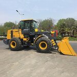 Wheel Loader Manufacturer - 2025 Xuzhou Factory ZL50GN Price 5Ton Front Construction Machine Front End