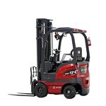 Warehouse Forklift Manufacturer - Short Wheelbase 1.2 Ton 1.5 Ton 2 Ton Lithium-ion Battery Small for Narrow Aisle