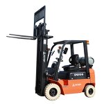 Forklift Manufacturer - Timely Offer 1 1.5 2 3 Ton Brand New 4x4 Propane Gas LPG Comfortable Durable High Performance