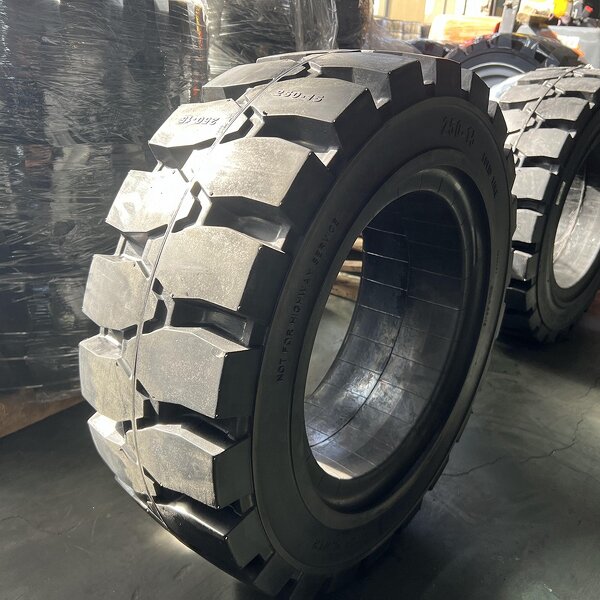 Forklift Tyres Manufacturer - HITOP Brand Resilient Solid Tire 650-10