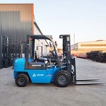 Diesel LPG Forklift Manufacturer - Factory Sale 2025 Better Safety Reliability 3 Ton 3.5 Ton