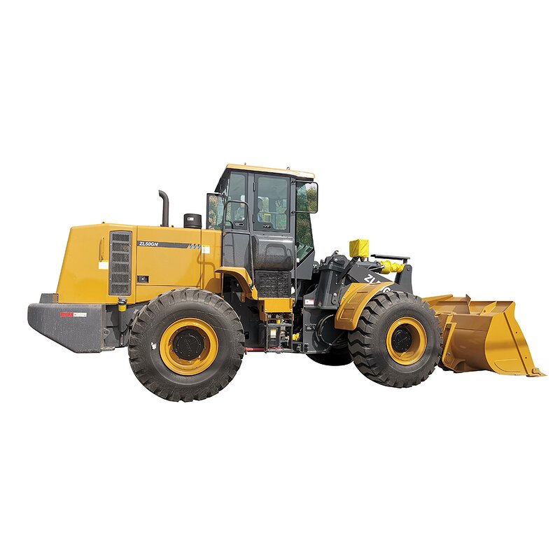 Wheel Loader Manufacturer - 2025 Xuzhou Factory ZL50GN Price 5Ton Front Construction Machine Front End