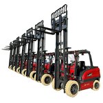 Electric Forklift Manufacturer - China New Brand Cabin with AC 1.5 Ton 3 Ton 5 Ton Solid Tyres for Cold Room