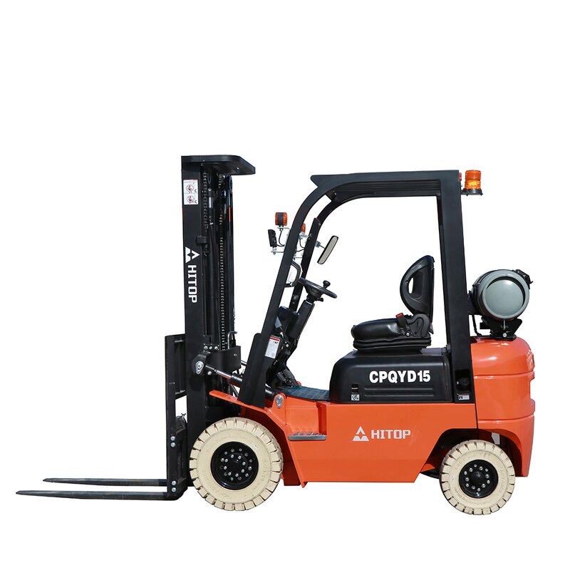 Forklift Manufacturer - Timely Offer 1 1.5 2 3 Ton Brand New 4x4 Propane Gas LPG Comfortable Durable High Performance