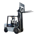 4x4 Forklift Manufacturer - High Strength 3 Ton All Terrain Diesel Longevity Quick Attach