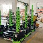 Electric Pallet Stacker Manufacturer - Wholesale High Quality Self Loading Portable 1000kg 1500kg 700kg with Lithium Battery