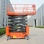 Scissor Lift Manufacturer - Self-Propelled Hydraulic 15m Automatic Aerial Work Platform