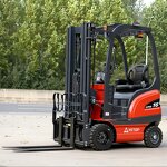 Forklift Truck Manufacturer - Factory Price CPD Electric 1 Ton 1.5 Ton 2 Ton Compact Container Mast Solid Tyres