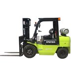 Dual Fuel Forklift Manufacturer - Gas LPG 3.5 Ton Factory Outlet EPA Eur5 Standard Sturdy Lift Height 3m-7m