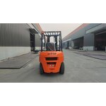 Rough Terrain Forklift Manufacturer - Manufacturer Price CE Chinese 2.5 3 3.5 5 Ton Electric Diesel with Attachment 3 5 6m
