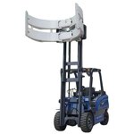 Forklift Attachment Manufacturer - Rotator Chinese Fork Lifter 3 Ton 3.5 Ton Electric Battery with Paper Roll Clamp